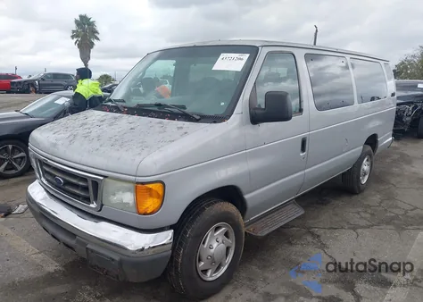 2005 Ford E-350 Super Duty Xl/Xlt из США, поврежденный, VIN 1FBSS31S35HB12695